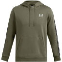 【送料無料】 アンダーアーマー メンズ パーカー・スウェット アウター Armour Ua Icon Fleece Hd Taping Hoody Mens G...