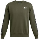 【送料無料】 アンダーアーマー メンズ パーカー・スウェット アウター Armour Ua Icon Fleece Crew Taping Sweatshirt...