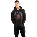 【送料無料】 スター ウォーズ メンズ パーカー・スウェット フーディー アウター Burger Hoodie Black