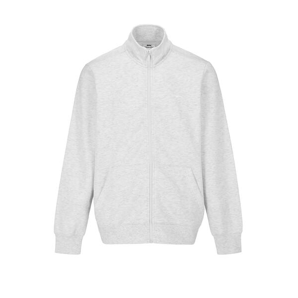 【送料無料】 スラセンジャー メンズ ジャケット・ブルゾン アウター Full Zipped Jacket Mens Ice Marl