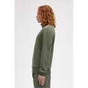 【送料無料】 フレッドペリー メンズ パーカー・スウェット アウター FredPerry Half Zip Top LaurelWreathW49