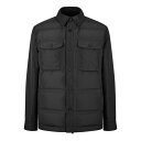 【送料無料】 ブリオーニ メンズ シャツ トップス Brioni Down Shirt Sn44 Graphite