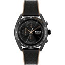 【送料無料】 ボス メンズ 腕時計 アクセサリー Gents BOSS Centre Court Watch Black(2)
