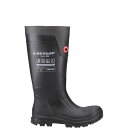 【送料無料】 ダンロップ メンズ ブーツ・レインブーツ シューズ TerraPro Full Safety Wellington Black
