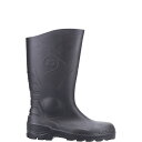 【送料無料】 ダンロップ メンズ ブーツ・レインブーツ シューズ Devon Full Safety Wellington Black