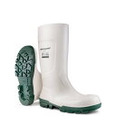 【送料無料】 ダンロップ メンズ ブーツ・レインブーツ シューズ Work-It Safety Wellington White(4)