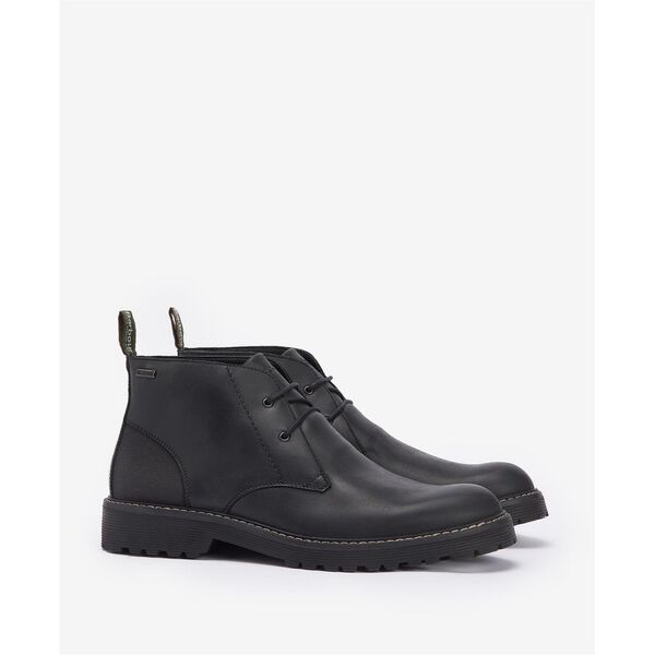 【送料無料】 バブアー メンズ ブーツ・レインブーツ シューズ Maxwell Chukka Boots Black BK12