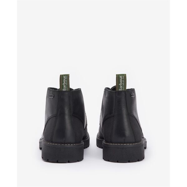 【送料無料】 バブアー メンズ ブーツ・レインブーツ シューズ Maxwell Chukka Boots Black BK12