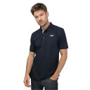 【送料無料】 ダナ キャラン ニューヨーク メンズ ポロシャツ トップス Tonal Logo Polo Navy(4)