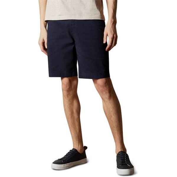 【送料無料】 テッドベーカー メンズ ハーフパンツ・ショーツ ボトムス Ted Cortrom Short Sn99 Navy