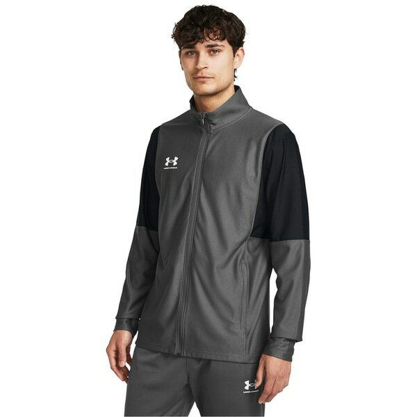 アンダーアーマー メンズ アウター ジャケット・ブルゾン ジャケット Under Armour M's Ch. Track Jacket Castlerock