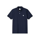 【送料無料】 プレティグリーン メンズ ポロシャツ トップス PG Jerry Jrsy Polo Sn00 Navy