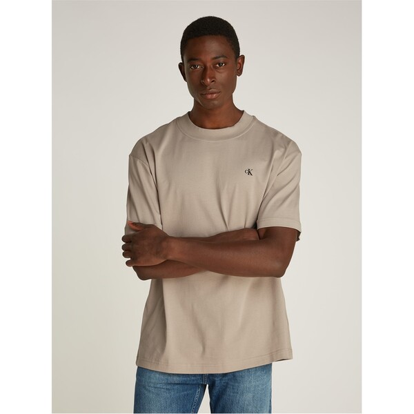 【送料無料】 カルバンクライン メンズ Tシャツ トップス STAMP BACK GRAPHIC RELAXED TEE Goat