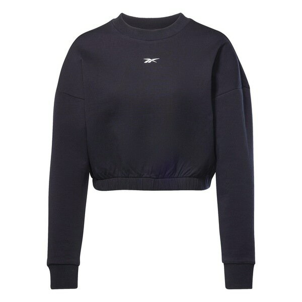【送料無料】 リーボック レディース パーカー・スウェット アウター Cotton Midlayer Sweatshirt Womens Black