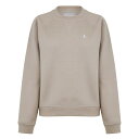 【送料無料】 ジャック ウィルス レディース パーカー・スウェット アウター Astbury Raglan Crew Sweatshirt Stone