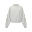 【送料無料】 スラセンジャー レディース パーカー・スウェット アウター Crew Jumper Ld51 Grey Marl