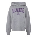 【送料無料】 パーム・エンジェルス レディース パーカー・スウェット アウター Palm College OTH Ld44 Grey/Violet