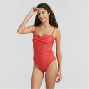 【送料無料】 ビー ユー レディース 上下セット 水着 Multiway Swimsuit Red