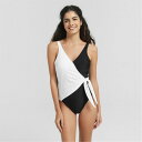 【送料無料】 ビー ユー レディース 上下セット 水着 Wrap Front Swimsuit. Mono(4)