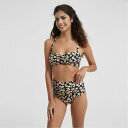 【送料無料】 ビー ユー レディース トップのみ 水着 Multiway Bikini Top Animal