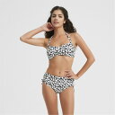 【送料無料】 ビー ユー レディース ボトムスのみ 水着 High Waist Ruched Front Bikini Bottom Mono