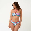 【送料無料】 ビー ユー レディース トップのみ 水着 Halter Neck Bikini Top Tropadellic