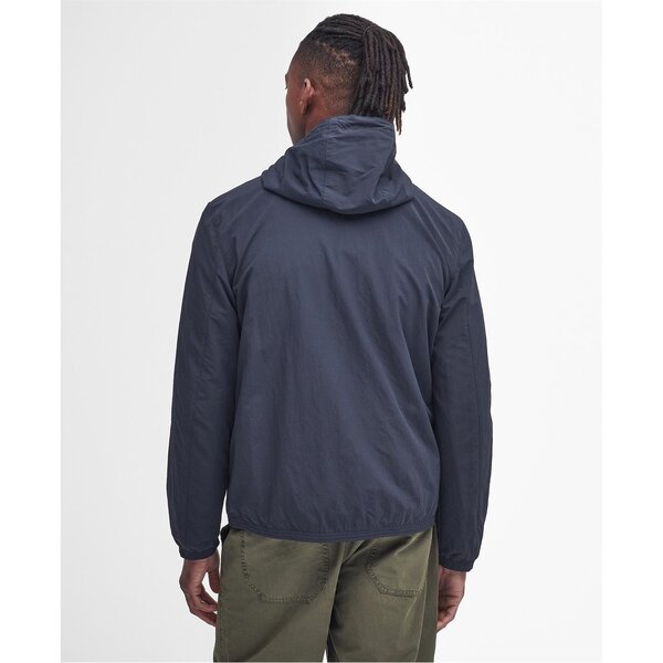 バブアー メンズ アウター ジャケット・ブルゾン Barbour Angler Showerproof Jacket Navy NY91