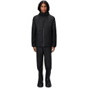 【送料無料】 レインズ メンズ ジャケット・ブルゾン アウター Lohja Insulated Jacket Black-01(4)