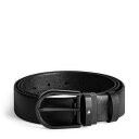 【送料無料】 モンブラン メンズ ベルト アクセサリー MB 35mm Belt Sn44 Black