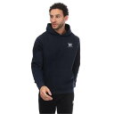 【送料無料】 ダナ キャラン ニューヨーク メンズ パーカー・スウェット アウター Printed Logo Blackwater Hoodie Navy