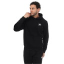 【送料無料】 ダナ キャラン ニューヨーク メンズ パーカー・スウェット アウター Printed Logo Blackwater Hoodie Black