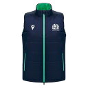 【送料無料】 マクロン メンズ ベスト アウター SRU Gilet Sn51 Blue