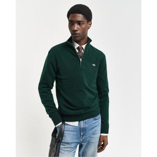 【送料無料】 ガント メンズ ニット・セーター アウター EXTRAFINE LAMBSWOOL HALF ZIP TARTAN Tartan Green 【送料無料】 ガント メンズ ニット・セーター アウター EXTRAFINE LAMBSWOOL HALF ZIP TARTAN Tartan Green