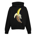 【送料無料】 パーム・エンジェルス メンズ パーカー・スウェット アウター Palm Ban P Hdie Sn99 Black/Yellow