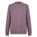 【送料無料】 ボス メンズ パーカー・スウェット アウター Westart Crew Sweatshirt Open Purple 555