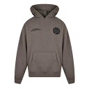 【送料無料】 ジャック ウィルス メンズ パーカー・スウェット アウター Slouch Circle Hd Sn51 Brown Marl