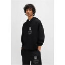 【送料無料】 フューゴ メンズ パーカー・スウェット アウター Dflohood 10262601 01 Black 001