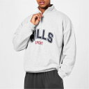 【送料無料】 ジャック ウィルス メンズ パーカー・スウェット アウター Graphic quarter Zip Sn51 Ice Marl