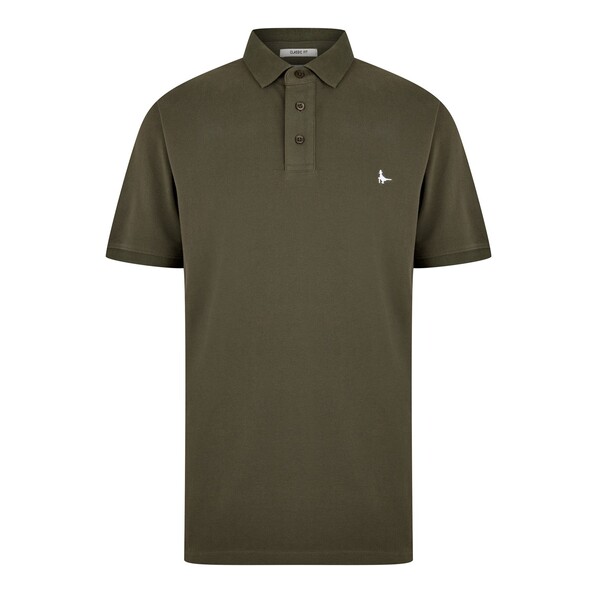 【送料無料】 ジャック ウィルス メンズ Tシャツ トップス Aldgrove Classic Polo Leaf