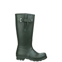【送料無料】 ハンター メンズ ブーツ・レインブーツ シューズ Original Side Adjustable Wellington Boots Olive