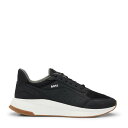 【送料無料】 ボス メンズ スニーカー シューズ TTNM EVO_Runn_nume 10214613 01 Black
