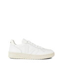 【送料無料】 ヴェジャ メンズ スニーカー シューズ Veja V-10 Leather Sn44 Ex White