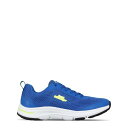 【送料無料】 スラセンジャー メンズ スニーカー シューズ Curve Support E-Mesh Trainers Mens Blue/Lime