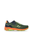 【送料無料】 カリマー メンズ スニーカー シューズ Verge Sn44 Green/Orange