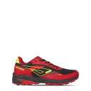 【送料無料】 カリマー メンズ スニーカー シューズ Verge Sn44 Red/Black