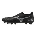 【送料無料】 ミズノ メンズ ブーツ・レインブーツ シューズ Morelia IV Firm Ground Football Boots Black/Silve...