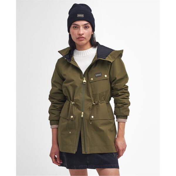【送料無料】 バブアー レディース ジャケット・ブルゾン アウター Alicia Waterproof Jacket Empire Green