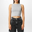 【送料無料】 ジェーデッド レディース タンクトップ トップス Jaded ILLUSION TANK Ld43 Grey