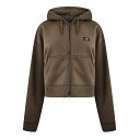 【送料無料】 ディッキーズ レディース パーカー・スウェット アウター Oakport Zip Ld44 MUSHROOM
