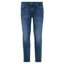 【送料無料】 セブンフォーオールマンカインド メンズ デニムパンツ ジーンズ ボトムス Slimmy Jeans Legend Dk Blue